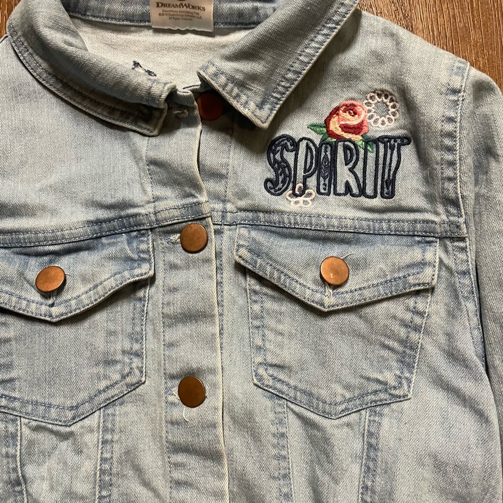 Dreamworks Spirit Jean Jacket - Picture 2 of 4